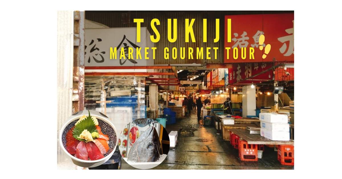Tokyo Tsukiji Outer Market Gourmet Tour Klook Indonesia